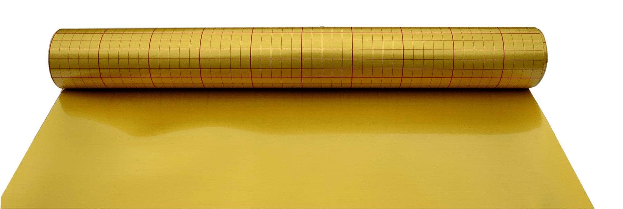 Plástico para Pantalla de lámpara dorado jaspeado 120cm (se vende por centímetros lineal) minimo 50cm DANNELLS CENTROARTESANO