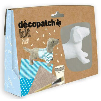 Decopatch mini kit KIT026C perro teckel