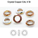 Swarovski Cosmic ring color Cristal Cooper SWAROSKI CENTROARTESANO