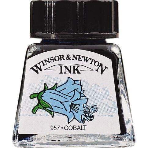 Winsor & Newton Tinta china 14ml azul cobalto WINDSOR & AMP CENTROARTESANO