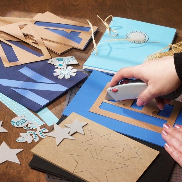 Plantillas para scrapbooking