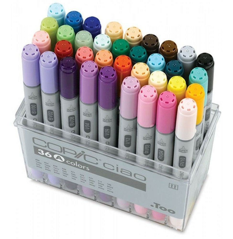 Rotuladores Copic Ciao