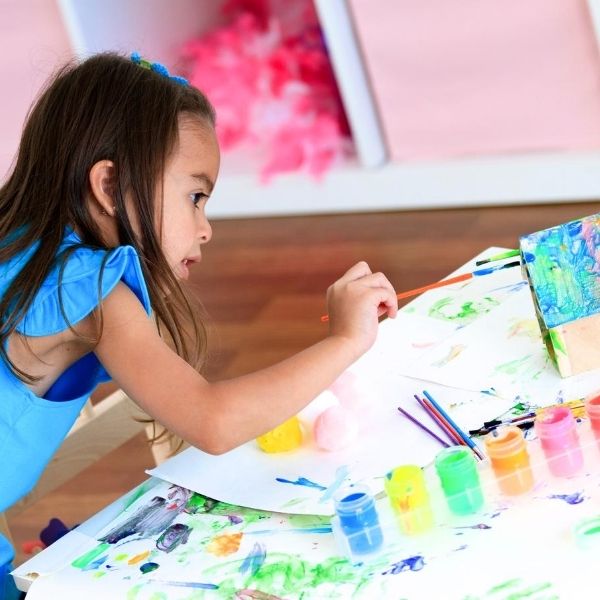 Pintura y dibujo infantil