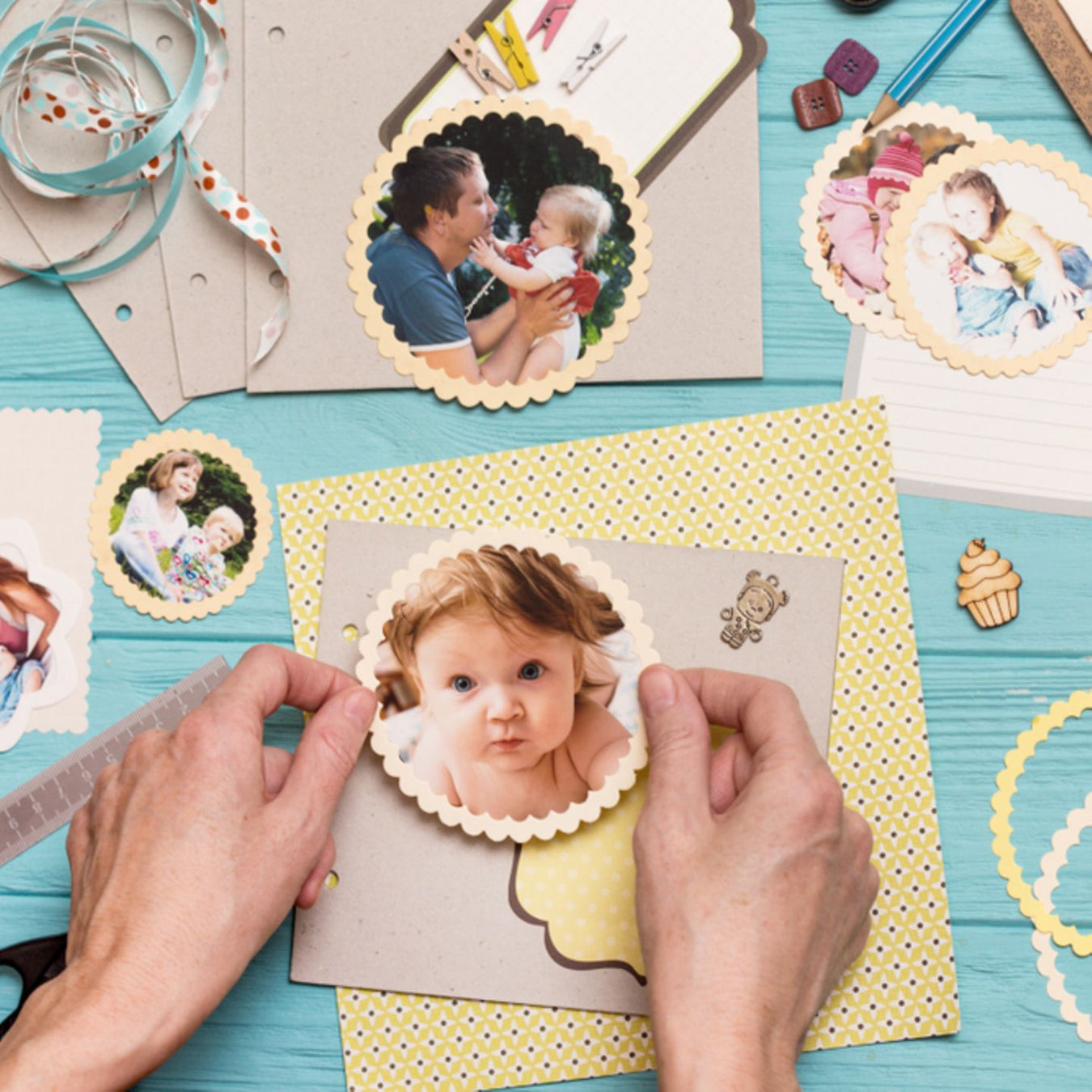 Marcas de scrapbooking