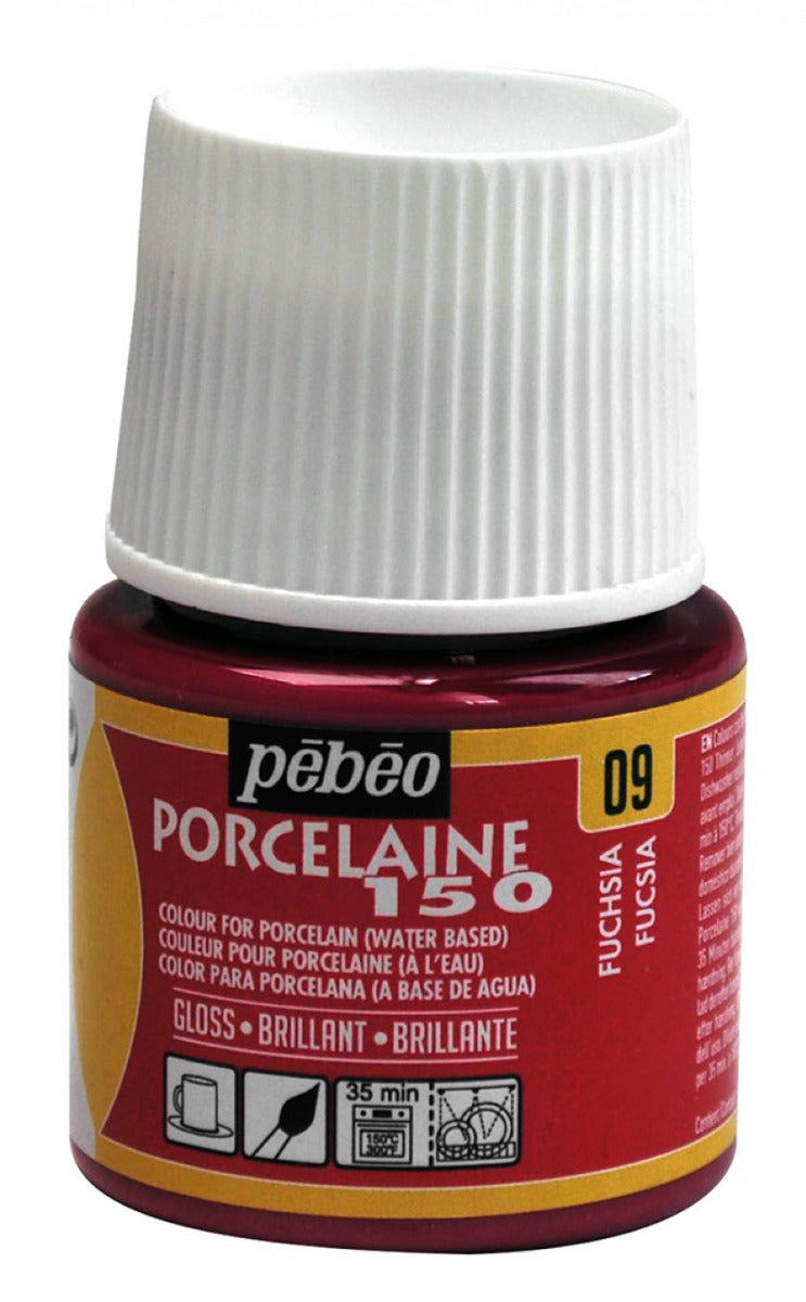 Pébéo Marqueurs pour porcelaine porcelaine 150 9 u.