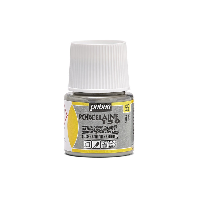 Pebeo Porcelaine 150 - 55 Gris 024055