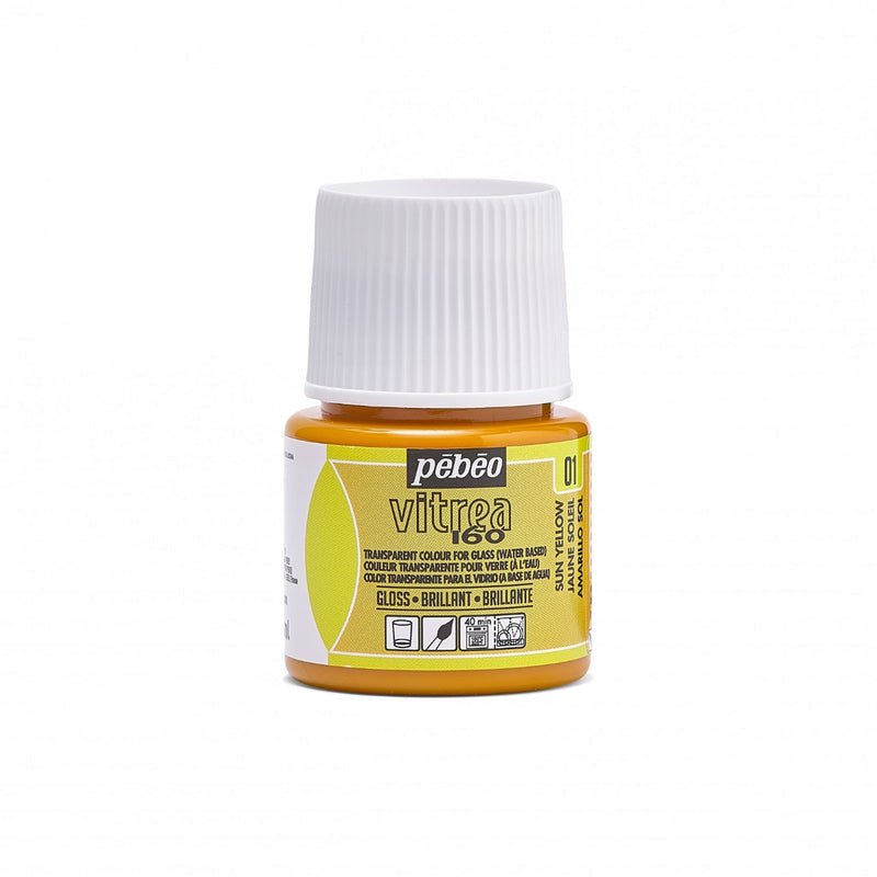 Pebeo Vitrea 160 - 01 Amarillos Sol 111001