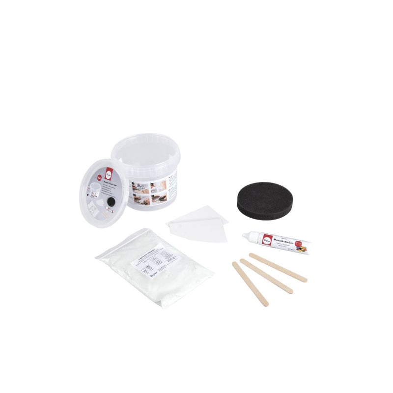 Rayher mosaics Irregular glass stones with rounded edges