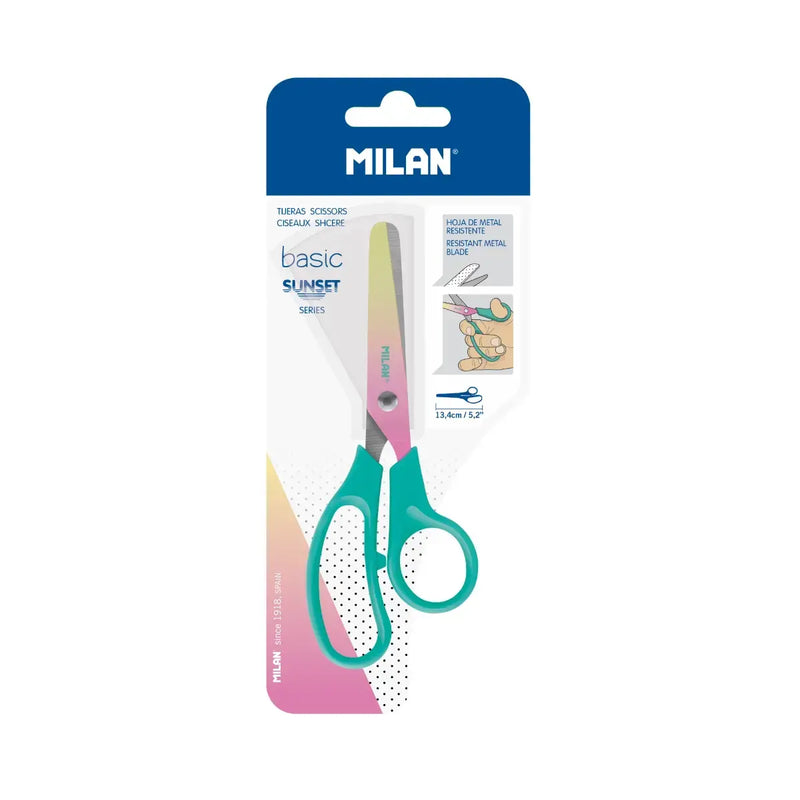 Bicolor triangular pencils 6 metallic-fluorescent colors