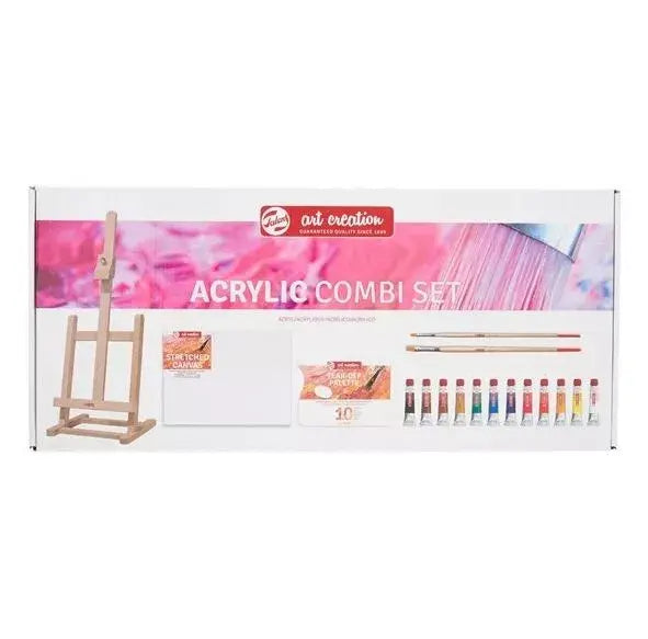 WATERCOLOR CASE VAN GOGH 24 1/2godet Metal box