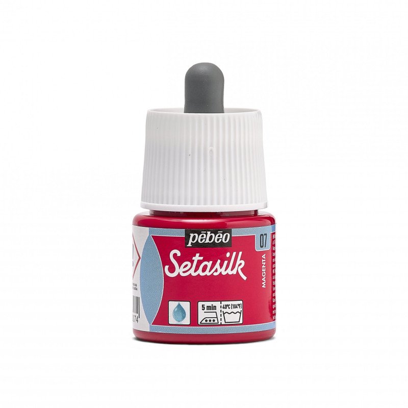 Pebeo Setasilk - 07 Magenta 181007