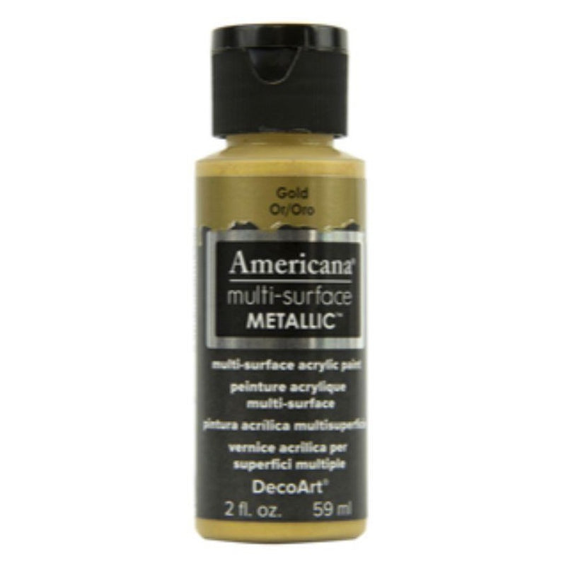 americana multi-surface 59ml DA553 oro metalizado