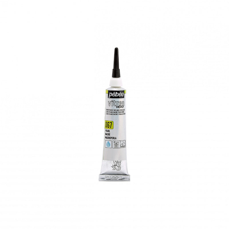 Pebeo Vitrea 160 Relieve - 67 Madreperla- 114067