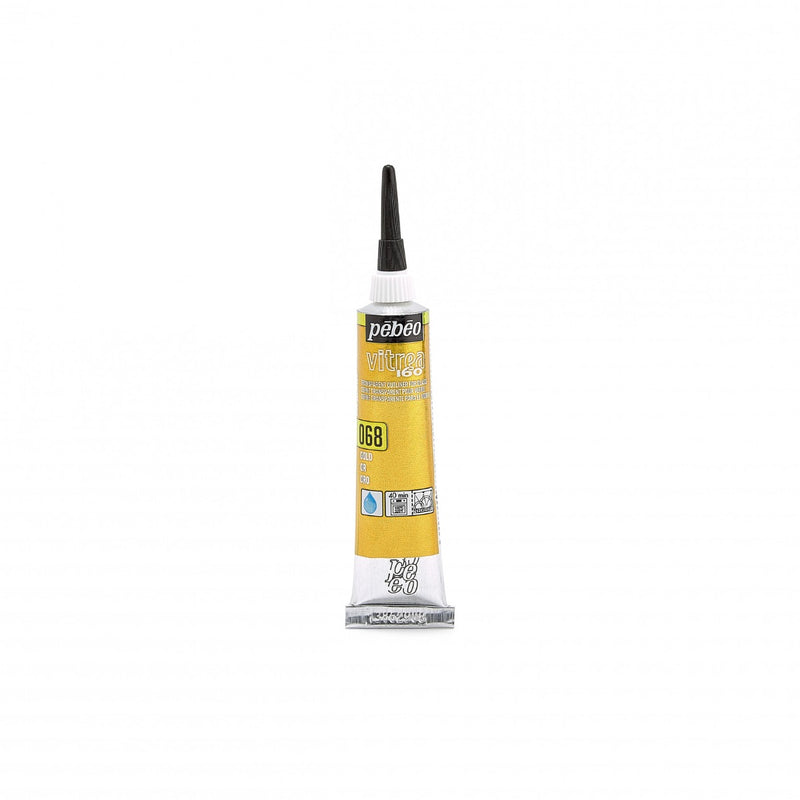 Pebeo Vitrea 160 Relieve - 68 Oro - 114068