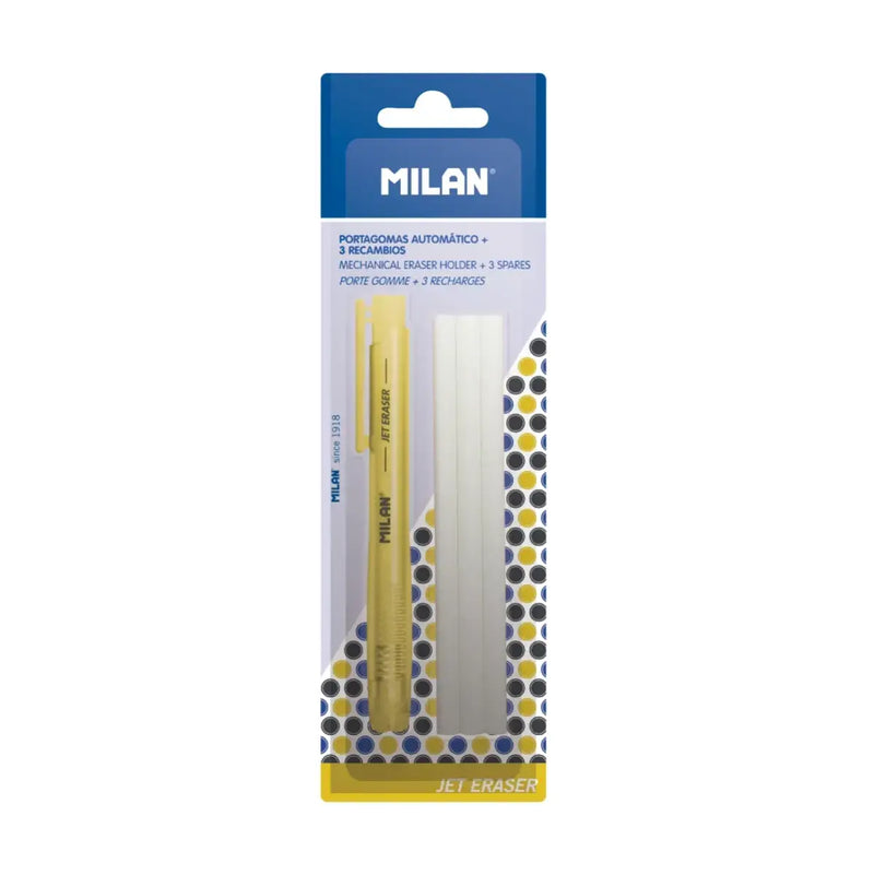 Milan Portagomas automatico + 3 recambios BPM9260