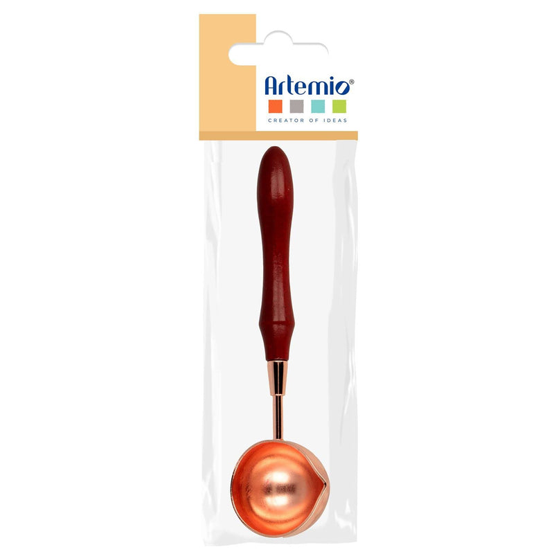 Artemio 4 sticks of sealing wax 13051010 red