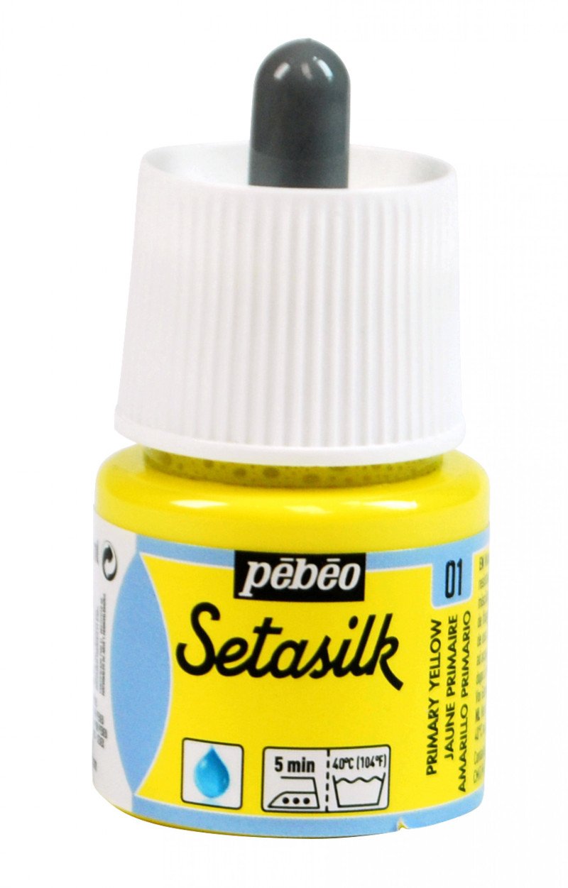 Pebeo Setasilk - 01 Amarillo Primario 181001