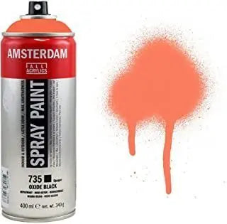 Amsterdam Acrylic Spray Paint 400ml 105 white