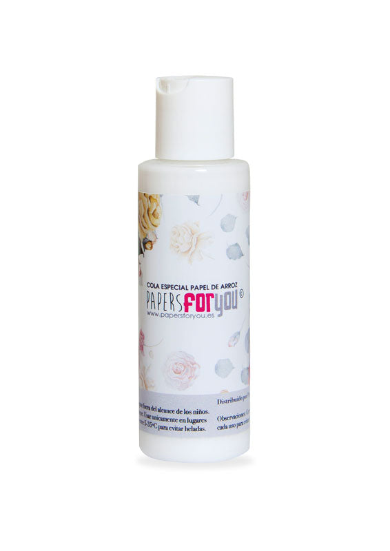 COLA ESPECIAL PAPEL DE ARROZ / DECOUPAGE 100 ML PFY-1480