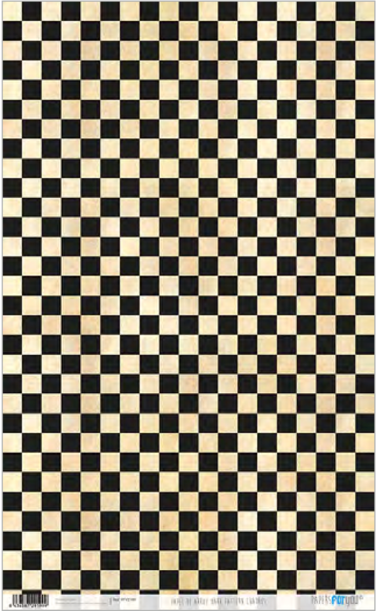 Papel arroz Papers for you 54x33cm Dark Pattern Cuadros - PFY2199