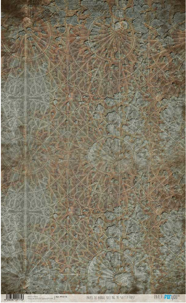 Papier de riz Des papiers pour vous 54x33cm PFY12728