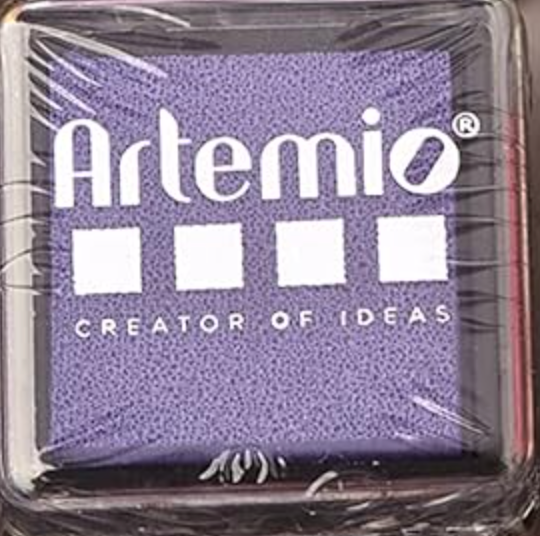 Artemio tinta 3x3cm Lila 10005092