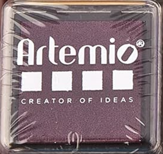 Encre Artemio 3x3cm 10005100 Roya bleu