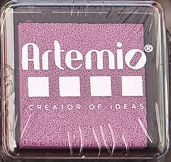 Artemio tinta 3x3cm Rosa-morado 10005094