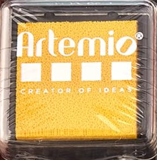 Artemio tinta 3x3cm Amarillo 10005086