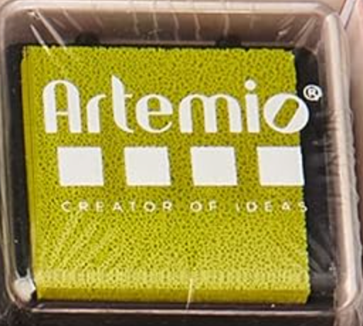 Artemio tinta 3x3cm Verde Limón 10005080