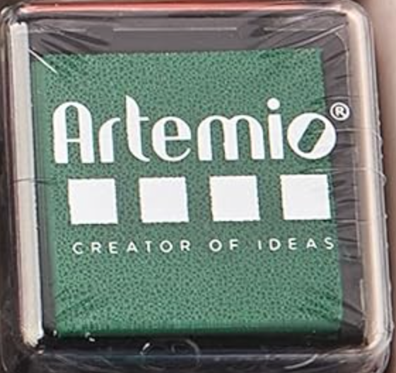 Artemio tinta 3x3cm Verde Floresta 10005081
