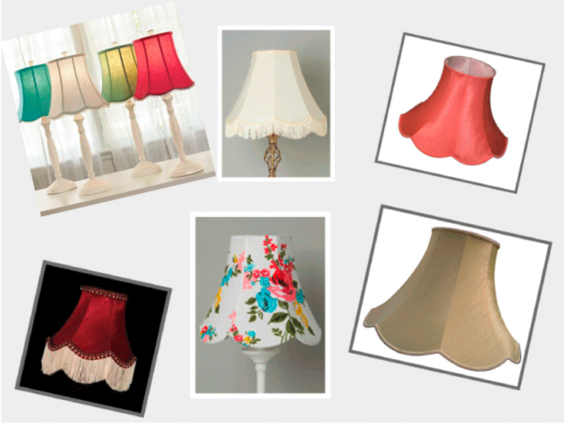 Kit de deux demi-anneaux d'applique en métal Dannells 36cm pour tambour 