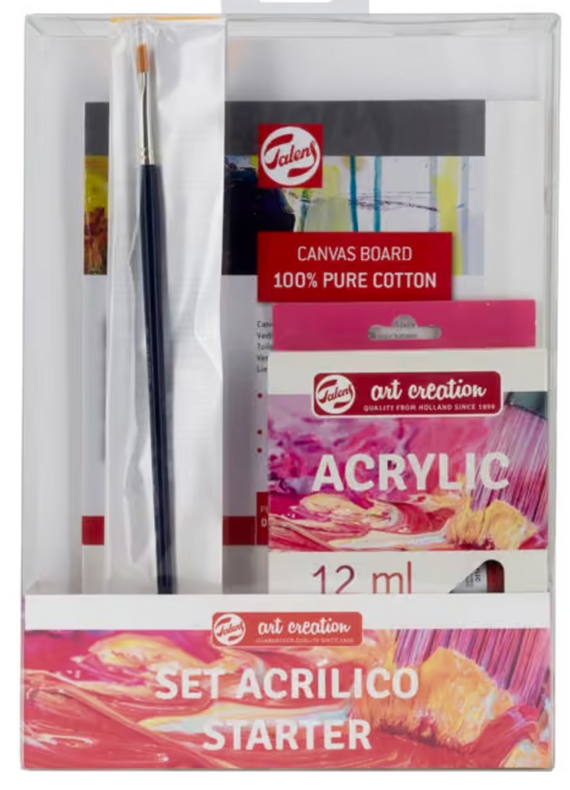Mallette acrylique Talens Van Gogh 5x40ml 22820511