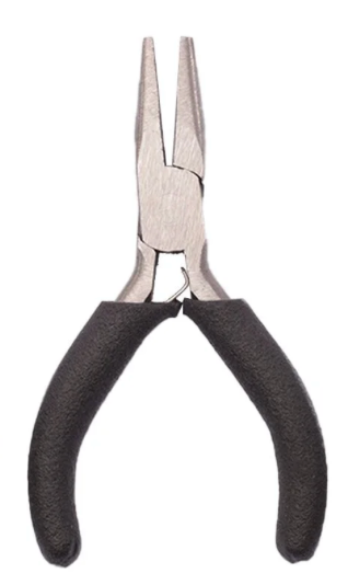 Alicate de punta doblada para joyería 23701010