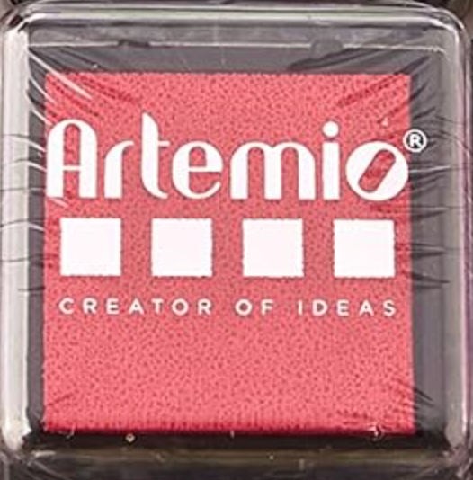 Encre Artemio 3x3cm 10005100 Roya bleu