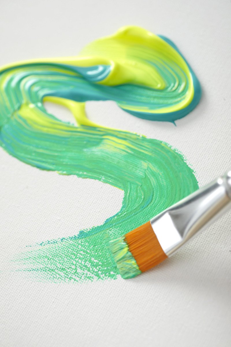 Pebeo brushes set 6 acrylic flats P952310