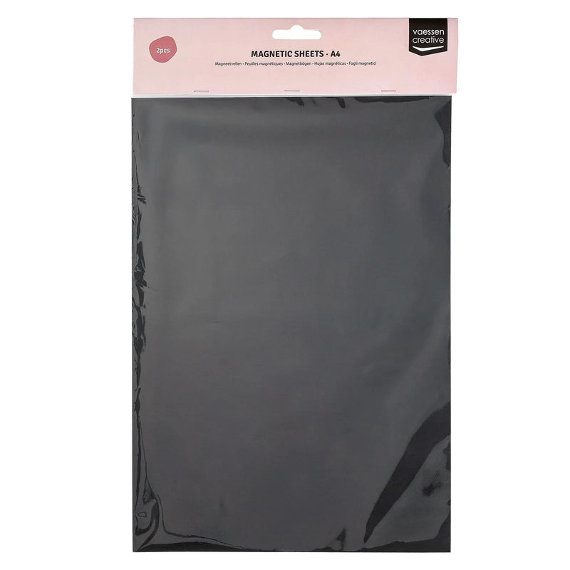 Adhesive magnet sheets 29x210x2mm unit