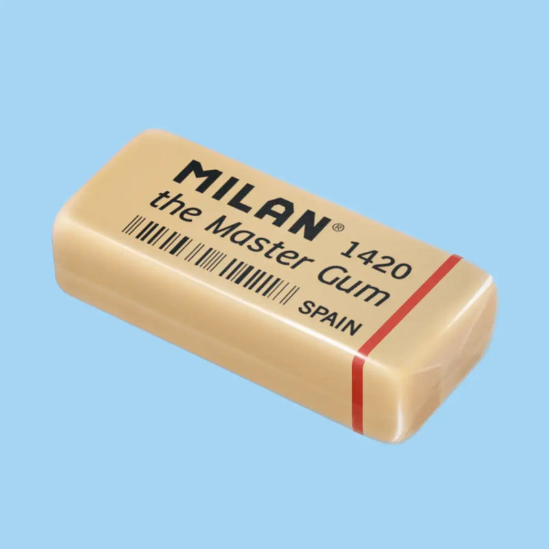 Milan kneadable eraser breadcrumbs gray