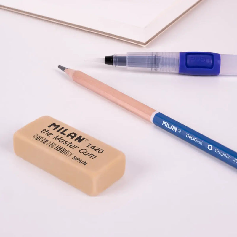 Milan kneadable eraser breadcrumbs gray