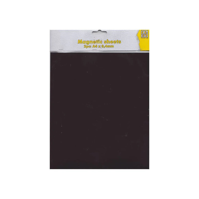 Adhesive magnet sheets 29x210x2mm unit