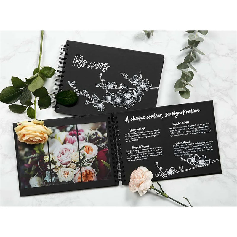 Cahier de scrapbooking Artemio A3 11007025 blanc