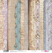 Papersforyou kit de papel entelado scrap 30x30 PFY-pfy12021 Belle Epoque PAPERS FOR YOU CENTROARTESANO