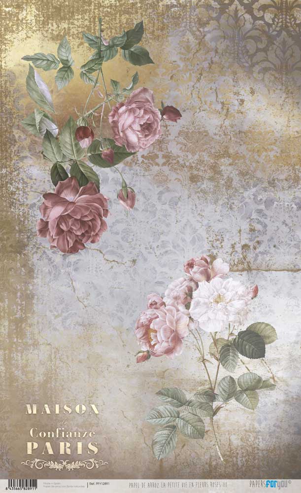 Rice paper Papers for you 54x33cm PFY12728
