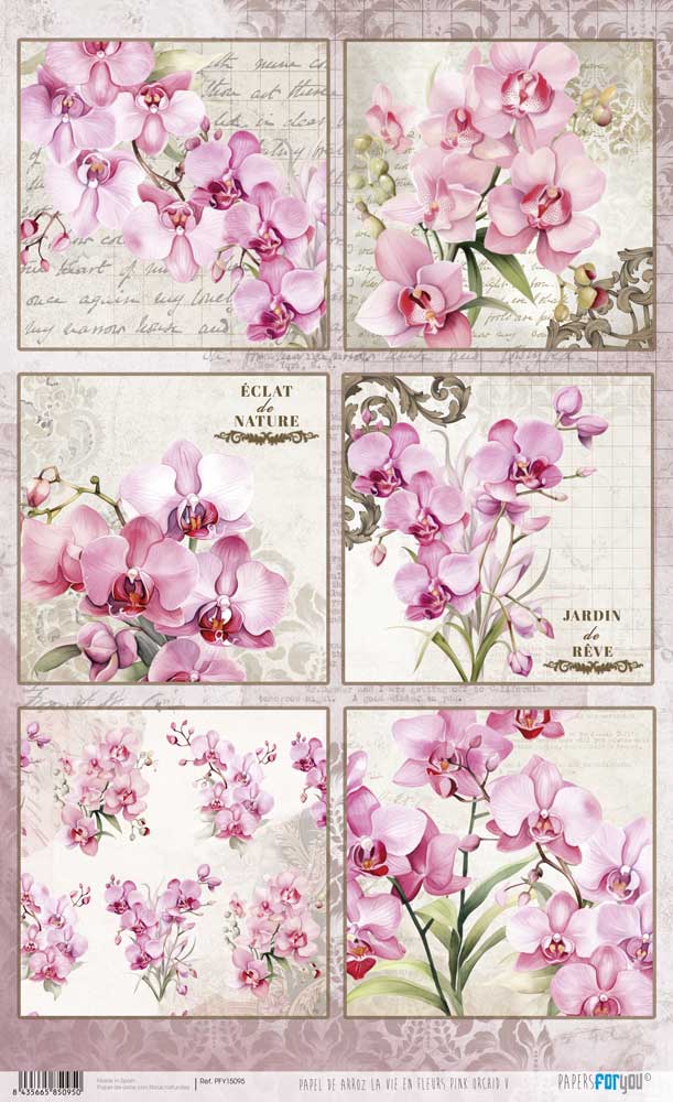 Rice paper Papers for you 54x33cm PFY12728