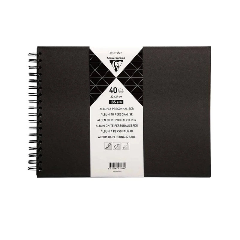 Cahier de scrapbooking Artemio A3 11007025 blanc