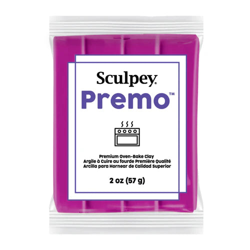 Sculpey Premo 57g - Arcilla para hornear - fuchsia - PE025504