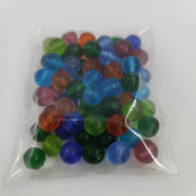 Abalorio cristal bola 8mm 70ud ABALORIO CENTROARTESANO