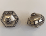 Abalorio plata grande hexagonal ABALORIO CENTROARTESANO