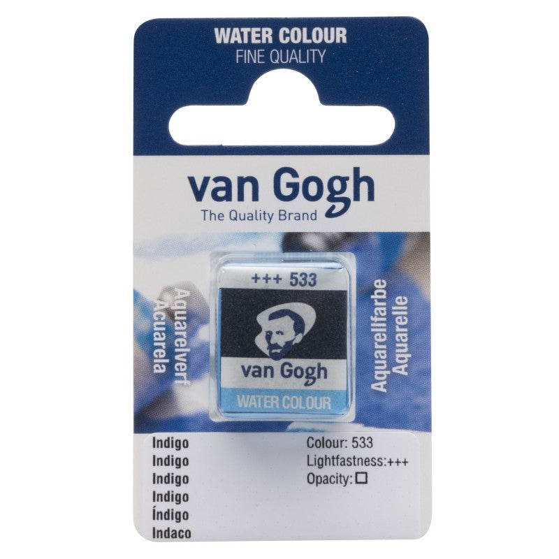 Pastilla acuarela Van Gogh indigo 533