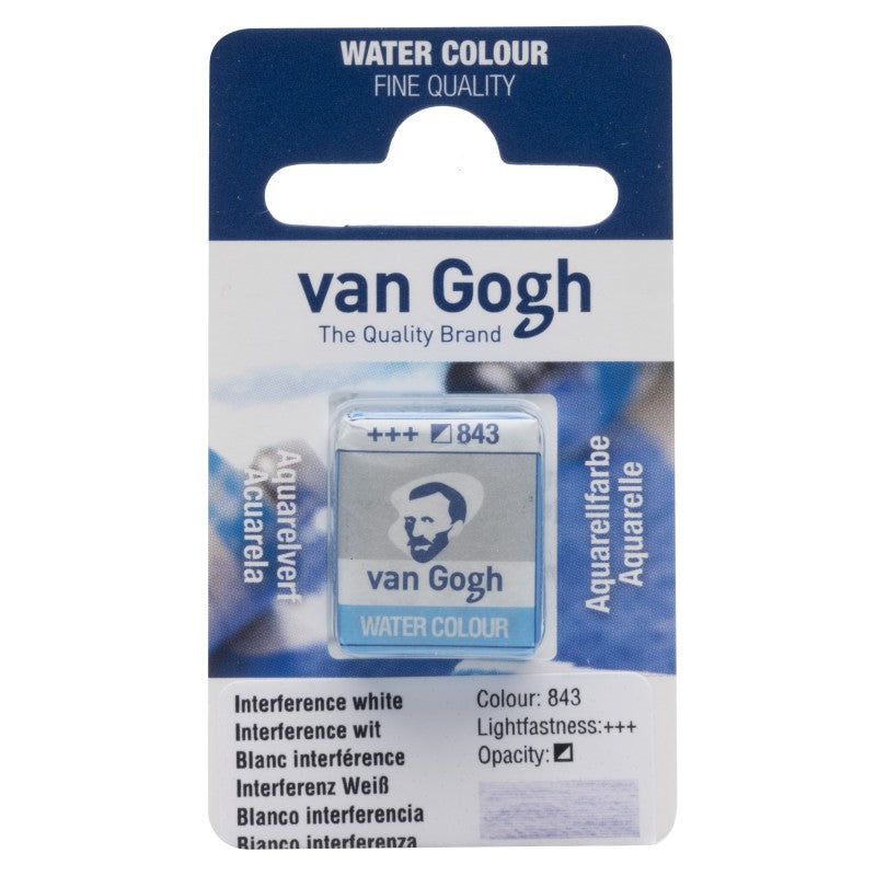 Poêle à aquarelle métallique Van Gogh moyen Godet or foncé